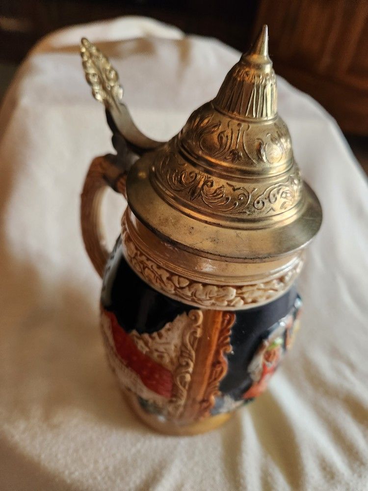 German Beer Stein
