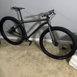 Single speed Mtb 29” 17.5” Frame 