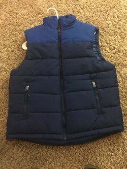 Men’s Vest Jacket New