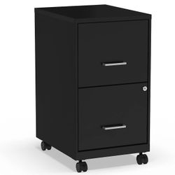  2-Drawer Vertical File Cabinet
