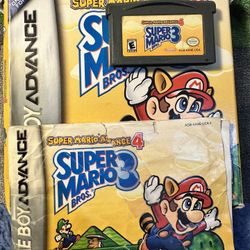 GBA Super Mario 3 