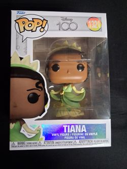 Funko Pop Tiana Disney 100 #1321