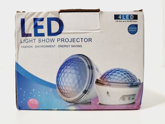 LED Kid's Night Light - 4 Modes
