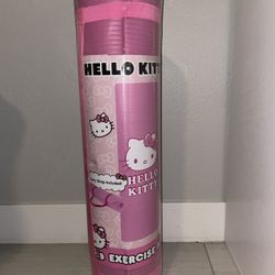 Hello Kitty Yoga Mat