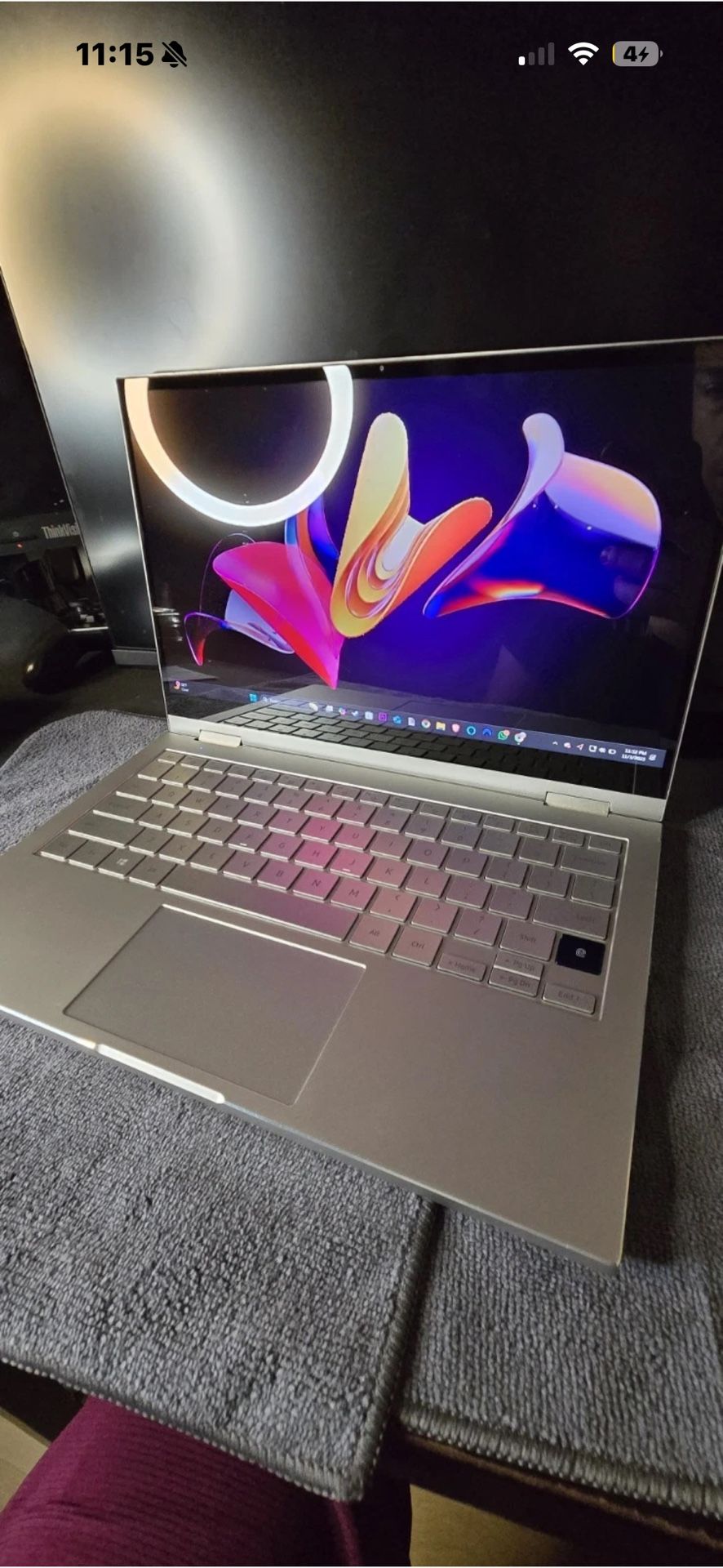 USED Samsung Galaxy Book Flex Alpha 2-in-1 13.3"- Intel Core i7 - 12GB Memory-512 SSD USED