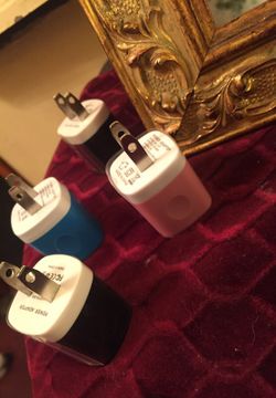 Charging blocks