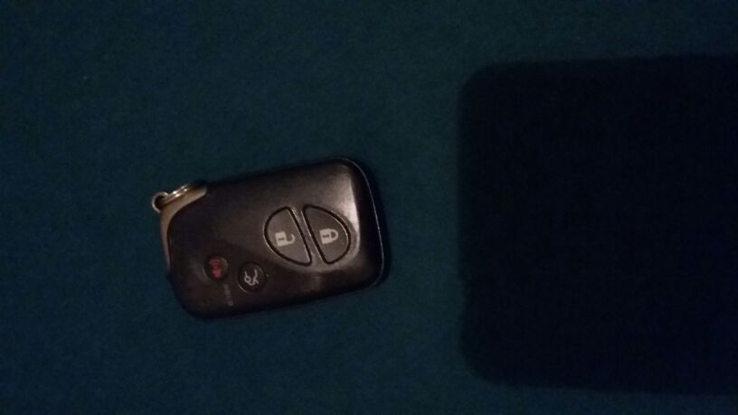 Lexus alarm key