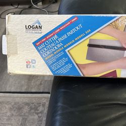 Logan Craft and Hobby Mat Cutter Model 250 