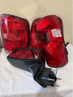 2019-2025 chevy silverado tail lights mirror