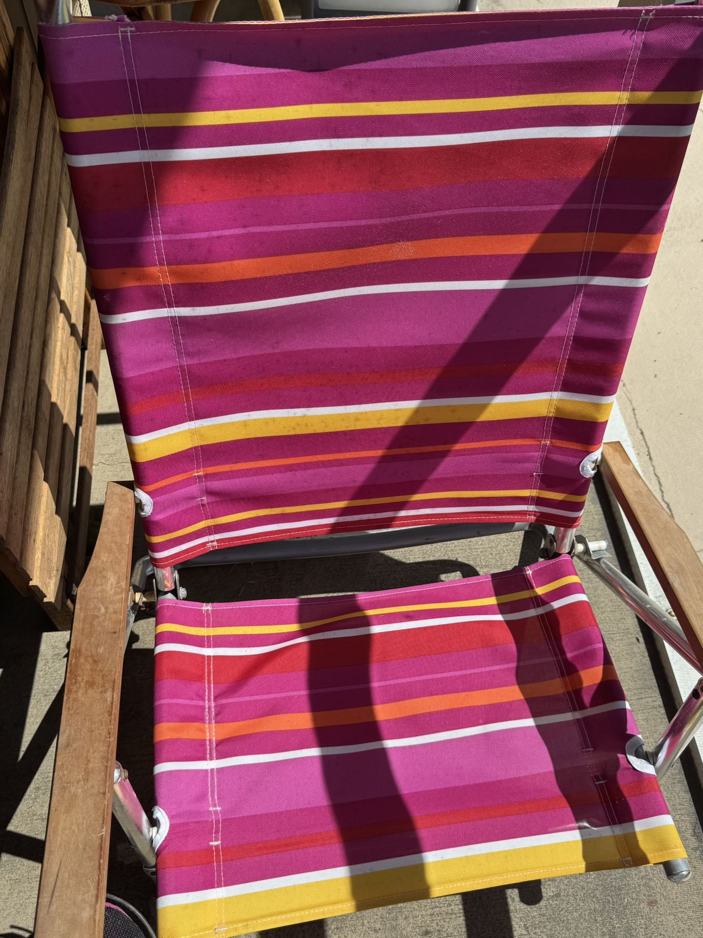 Set of two beach Patio chairs, Last Chance