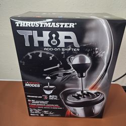 Thrustmaster TH8A Shifter (compatible w/ PS5, PS5 Pro, PS4, XBOX Series X/S, One, PC