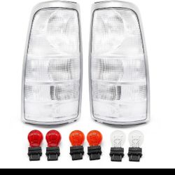 Tail Lights Silverado 99-07