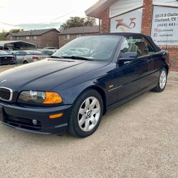 2001 BMW 325Ci