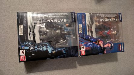 S.H. Figuarts Injustice Batman & Superman Action Figure Set