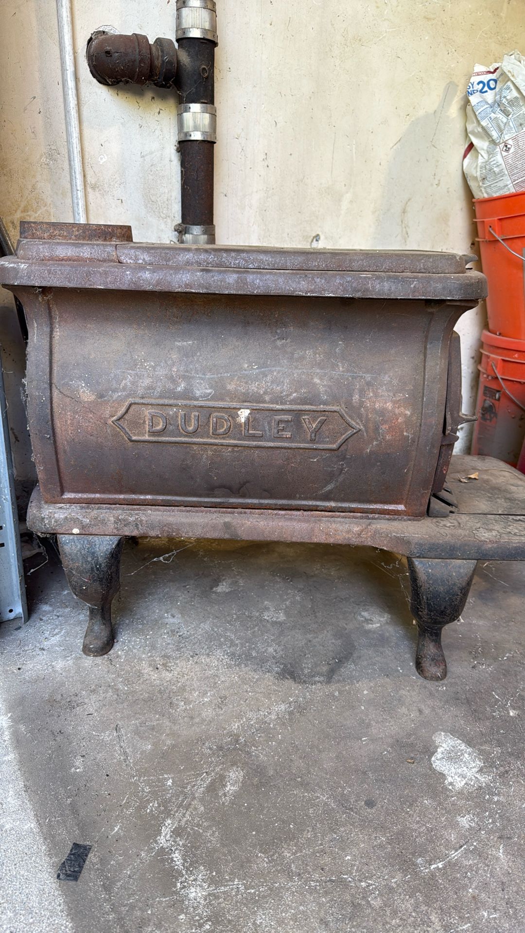 Dudley 126 Wood Burning Stove 400$ OBO!!