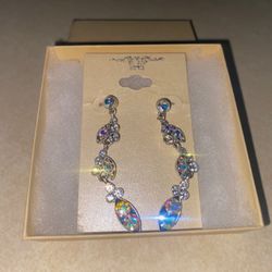 Colored Diamond Earrings