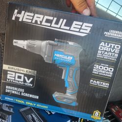 Hercules Drywall Drill