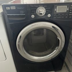 LG Blue Front Load Electric Dryer 