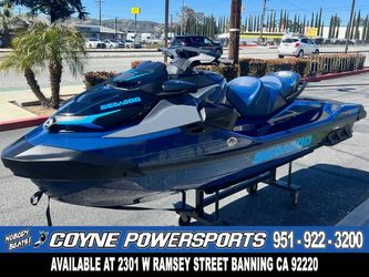 2026 Sea-Doo Gtx 170 Tech, Audio, Idf, Ibr