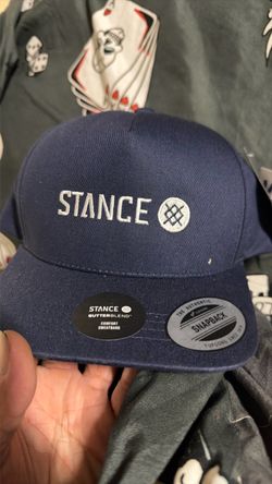Stance hat, brand, new snapback