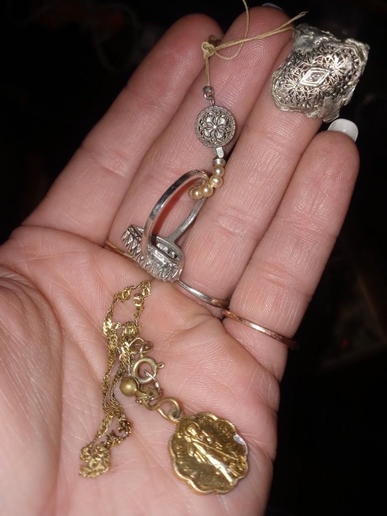 antique real jewelery