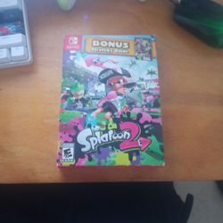 Splatoon 2 With Strategy Guide