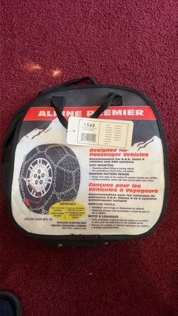 Alpine Premier Tire Snow Chains #1540