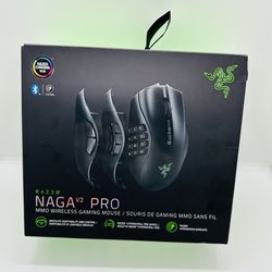 Razer Naga V2 Pro Wireless Gaming Mouse