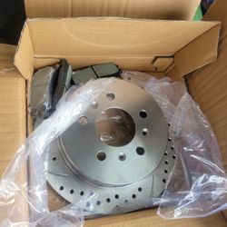 Brakes And Rotors 