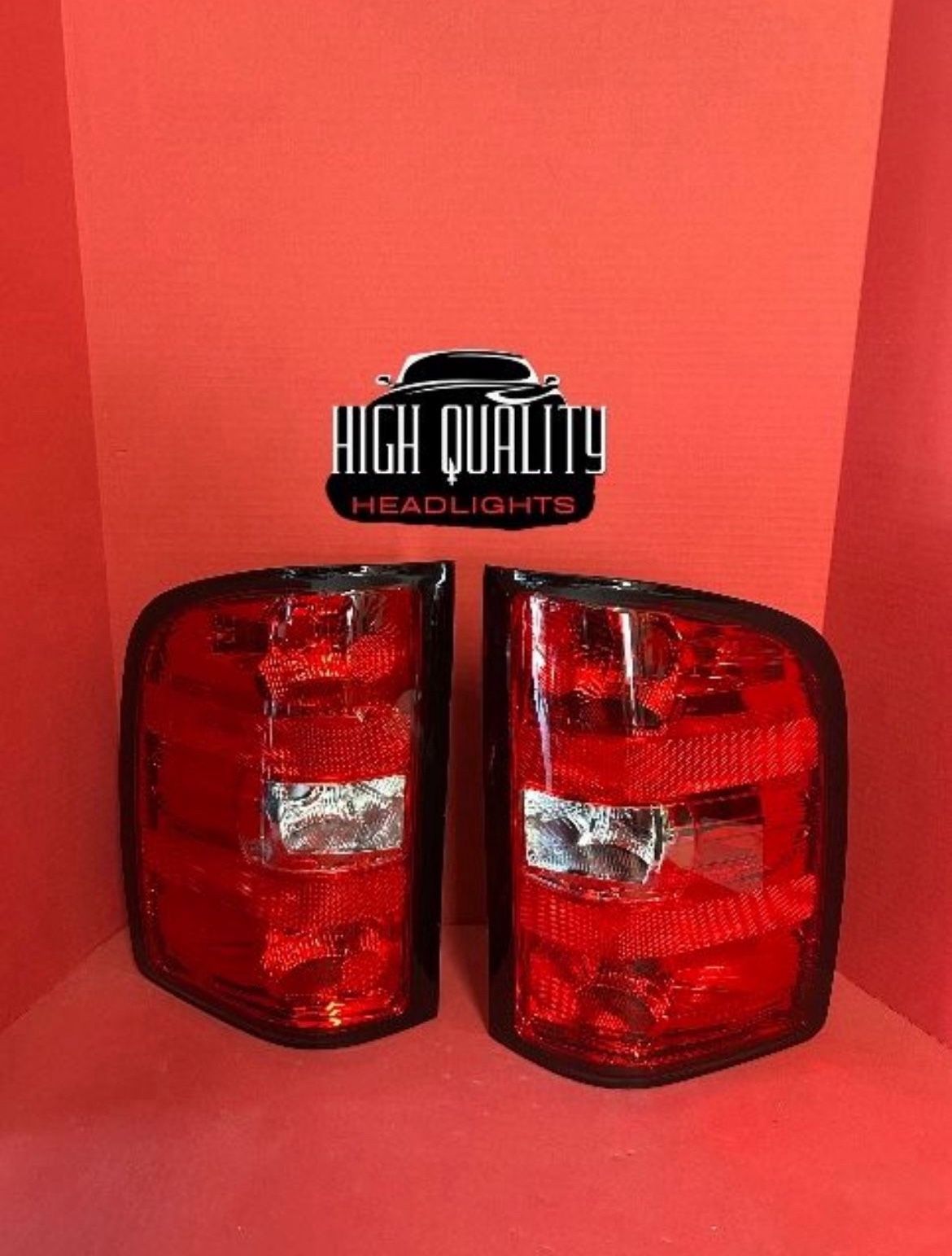 Chevy Silverado 2007. 2013 tail lights.