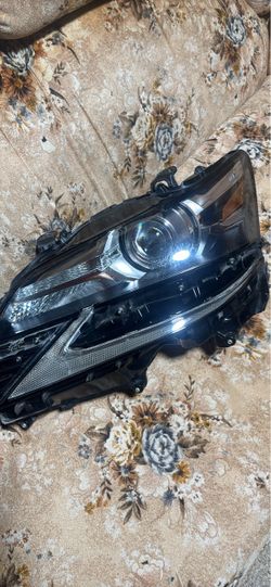 2016-2020 LEXUS GS LEFT DRIVER SIDE LH HEADLIGHT SINGLE BEAM PROJECTOR LED OEM
