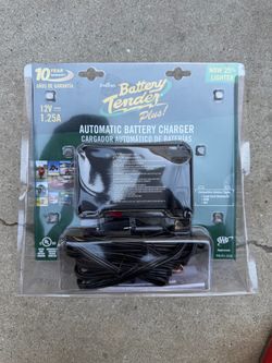 Deltran Battery Tender Plus 12V 1.25A Charger