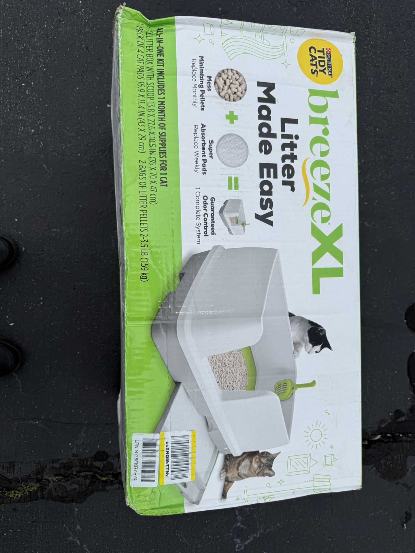 Litter System BRAND NEW