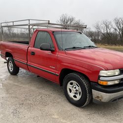 2001 Chevy Silverado,