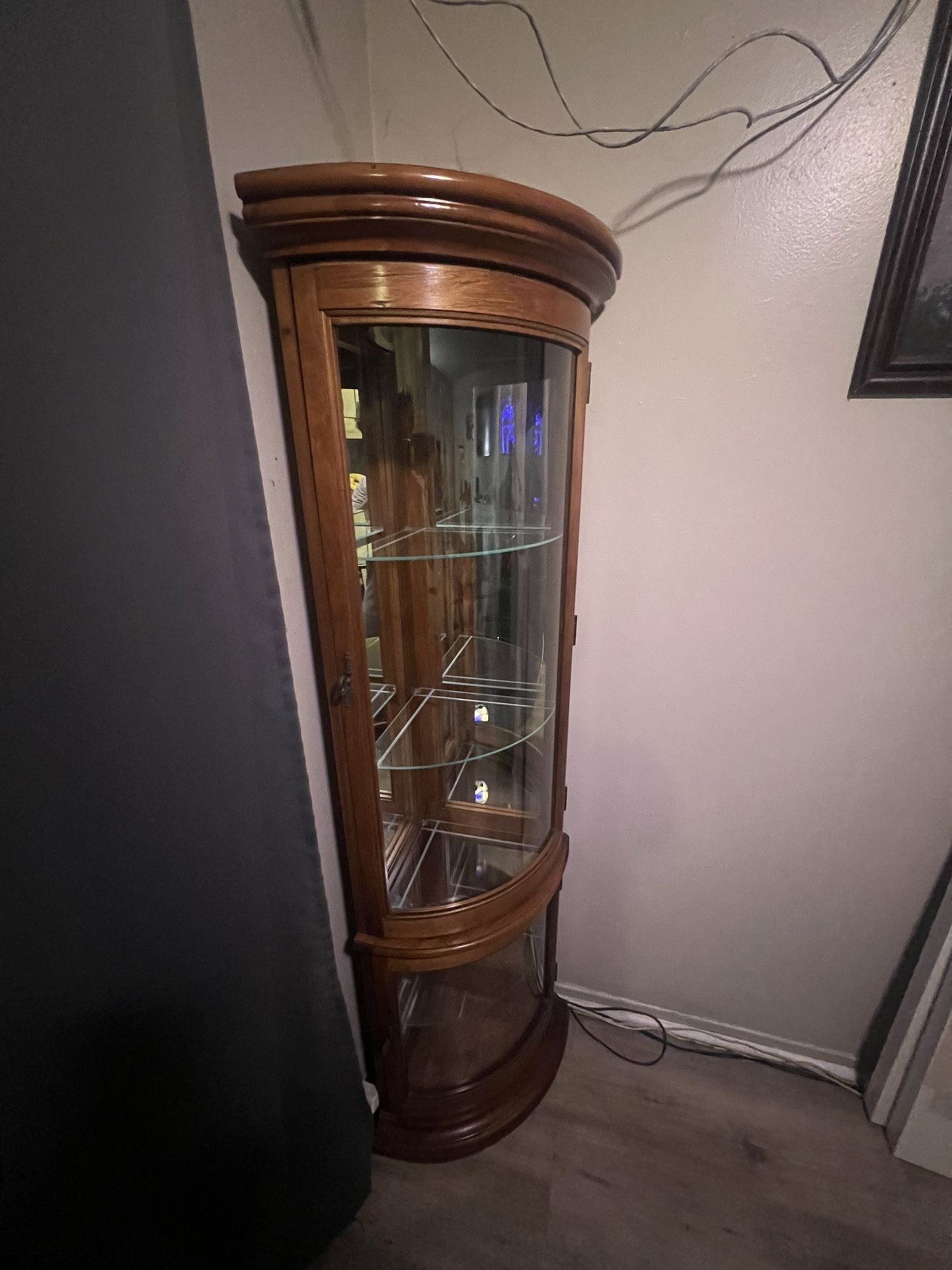 Corner China Solid Wood