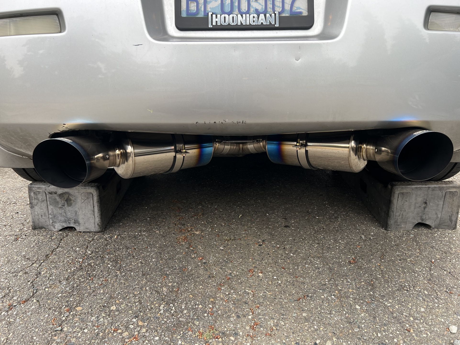 350z Tomei Exhaust