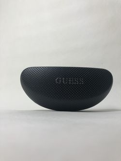 Guess Sunglasses Case Hard Black