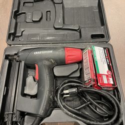 Craftsman Pneumatic Brad Nailer Marked Down To $40