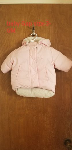 Baby gap size 3to 6m