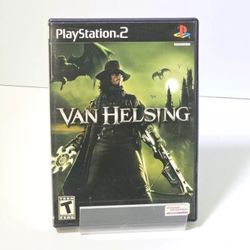 Van Helsing for Playstation 2 PS2 CIB Complete 