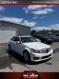 2013 Mercedes-Benz C-Class