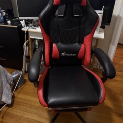 X Rocker gaming chair 