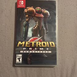 Metroid Prime Remastered