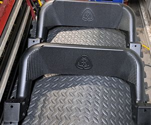  Black Powder Coated Truck Side Steps!