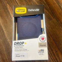 Otter box defender series for iPhone 17 Air blue