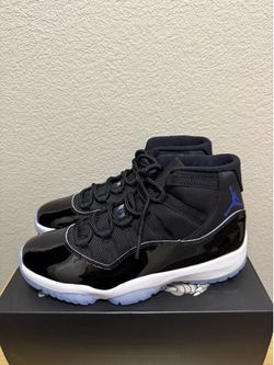 Size 11 Nike Jordan 11 space jam