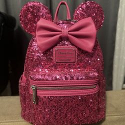 Disney Parks Sequin Loungefly