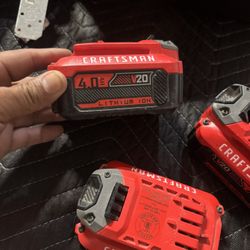 Craftsman Batteries 