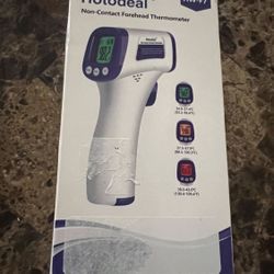 Forehead Thermometer 🌡️ 