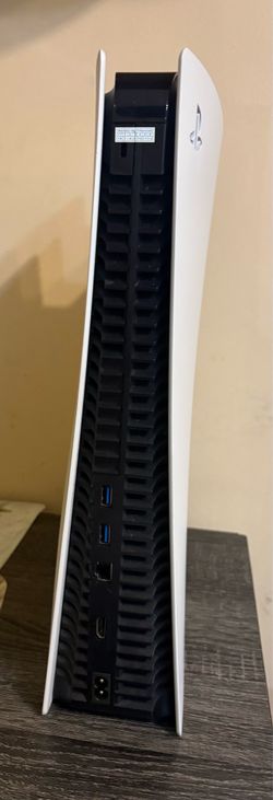 Sony PlayStation 5 Disc Edition with Starlight Blue Controller